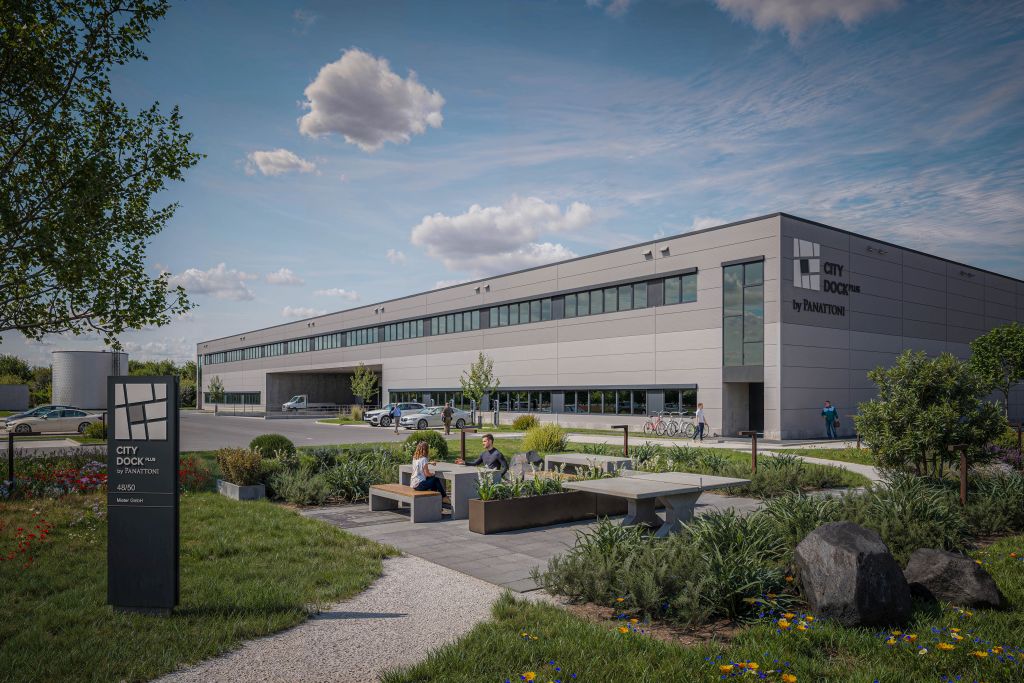 Panattoni, City Dock Plus, urbane Gewerbeflächen, städtischen Metropolregionen, Projektentwickler, Projektentwicklung, Flächengrößen zwischen 1.500 und 4.000 m², Businesspark von rund 800 bis 1.500 m